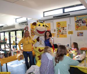 Raffini-Maskottchen-Walkact_Messe-19