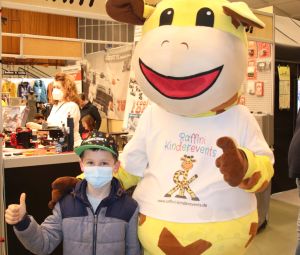 Raffini-Maskottchen-Walkact_Messe-26