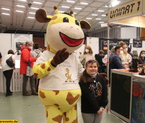 Raffini-Maskottchen-Walkact_Messe-28