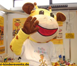 Raffini-Maskottchen-Walkact_Messe-3