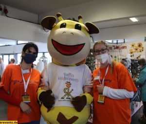 Raffini-Maskottchen-Walkact_Messe-30