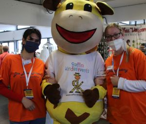 Raffini-Maskottchen-Walkact_Messe-31