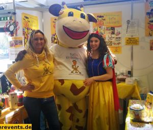 Raffini-Maskottchen-Walkact_Messe-42