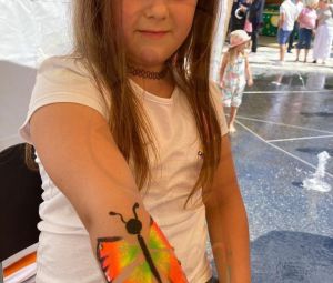 Facepainting-CDU-Stadtteilfest-Mannheim-Rheinau-2022-1