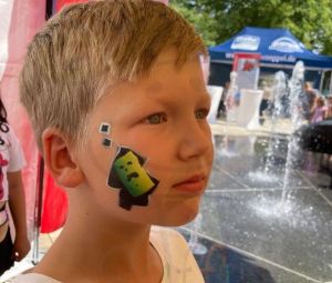 Facepainting-CDU-Stadtteilfest-Mannheim-Rheinau-2022-11