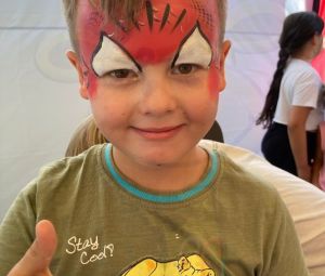 Facepainting-CDU-Stadtteilfest-Mannheim-Rheinau-2022-16