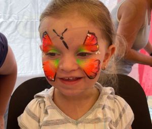 Facepainting-CDU-Stadtteilfest-Mannheim-Rheinau-2022-5