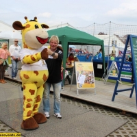 Raffini Maskottchen Walk Act Mannheim (23).JPG