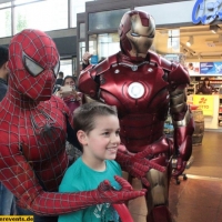 Kinderfest mit Avengers live, Heidelberg Hauptbahnhof 2016 (146)