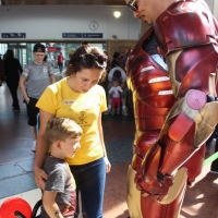 Kinderfest mit Avengers live, Heidelberg Hauptbahnhof 2016 (213)