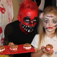 Halloween Party Kinder Backen (13)