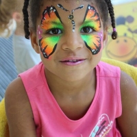 Kinderschminken LIDL Neueroeffnung Bruehl-Juli 2017 (12)