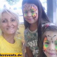 Kinderschminken LIDL Neueroeffnung Bruehl-Juli 2017 (4)