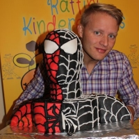 Spiderman 3D Kuchen backen (17)