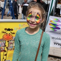 Kinderschminken, Tattoos - Maimarkt Mannheim 2016 (10)