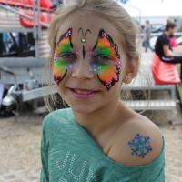 Kinderschminken, Tattoos - Maimarkt Mannheim 2016 (16)