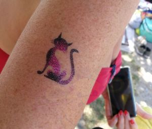 Glitzer-Tattoos-Sommerparty-4