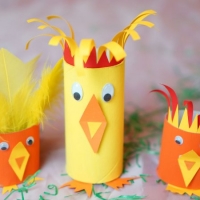 Recycling Basteln mit Kindern, DIY Crafts (1)