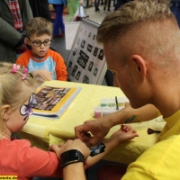 Recycling Basteln, Glitzer Tattoos, Maskottchen Messe (38)