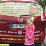 Raffini Kinderevents - Autowerbung