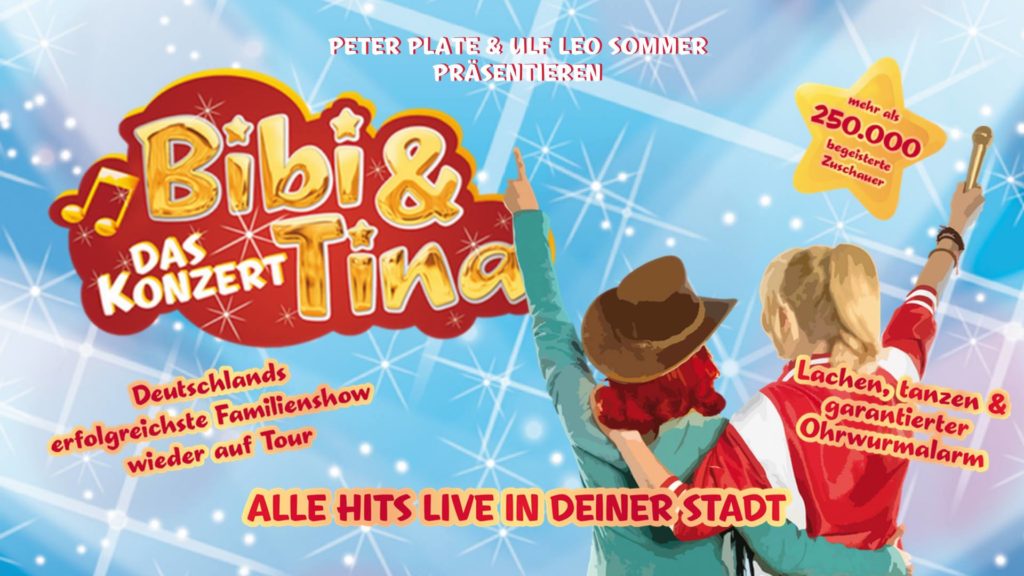 Bibi und Tina, das Konzert, Mannheim