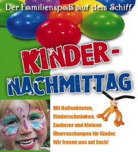 Kindernachmittag am Schiff - Heidelberg