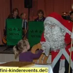 Nikolaus, Weihnachtsmann Besuch