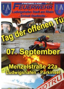 Tag der offenen Tür - Feuerwehr Ludwigshafen